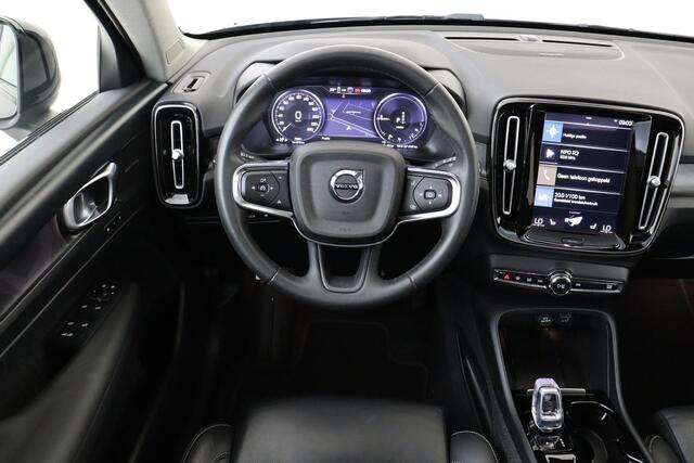 Volvo XC40 T4 PLUG-IN HYBRID ULTIMATE BLACK EDITION -PANO.DAK|HARMAN/KARDON|CAMERA|POWER-SEATS|LEDER|BLIS|PRIVACY.GLAS|TREKHAAK|19"|SoH:90%
