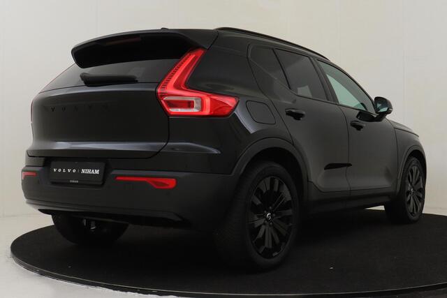 Volvo XC40 T4 PLUG-IN HYBRID ULTIMATE BLACK EDITION -PANO.DAK|HARMAN/KARDON|CAMERA|POWER-SEATS|LEDER|BLIS|PRIVACY.GLAS|TREKHAAK|19"|SoH:90%