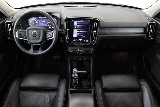 Volvo XC40 T4 PLUG-IN HYBRID ULTIMATE BLACK EDITION -PANO.DAK|HARMAN/KARDON|CAMERA|POWER-SEATS|LEDER|BLIS|PRIVACY.GLAS|TREKHAAK|19"|SoH:90%
