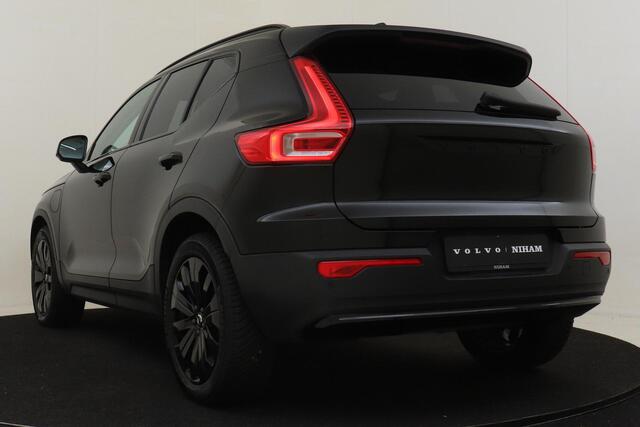 Volvo XC40 T4 PLUG-IN HYBRID ULTIMATE BLACK EDITION -PANO.DAK|HARMAN/KARDON|CAMERA|POWER-SEATS|LEDER|BLIS|PRIVACY.GLAS|TREKHAAK|19"|SoH:90%