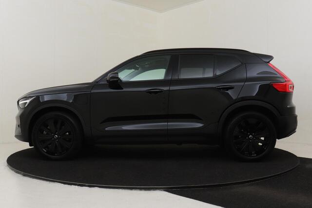 Volvo XC40 T4 PLUG-IN HYBRID ULTIMATE BLACK EDITION -PANO.DAK|HARMAN/KARDON|CAMERA|POWER-SEATS|LEDER|BLIS|PRIVACY.GLAS|TREKHAAK|19"|SoH:90%