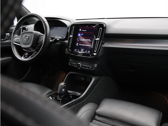 Volvo XC40 T4 Recharge R-Design / Trekhaak / Leder / Stoel+stuur+achterbankverwarming