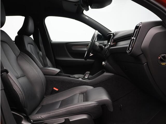 Volvo XC40 T4 Recharge R-Design / Trekhaak / Leder / Stoel+stuur+achterbankverwarming
