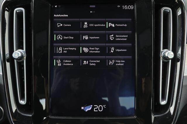 Volvo XC40 T4 Momentum - Parkeercamera achter - Parkeersensoren voor & achter - Cruise control - Inklapbare trekhaak - 18' LMV