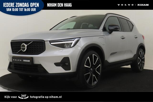 Volvo XC40 T5 RECHARGE ULTIMATE DARK *VOL!* -PANO.DAK|HARMAN/KARDON|LEDER|POWER-SEATS|360°CAM|BLIS|ADAP.CRUISE|PRIVACY.GLAS|21"|FACELIFT|SoH:91%