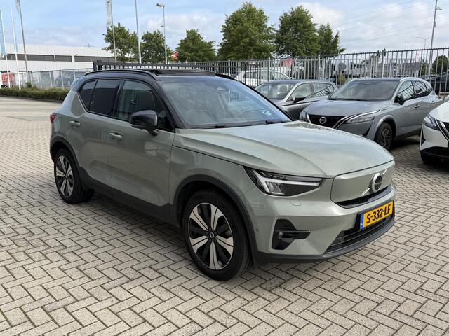 Volvo XC40 Recharge Ultimate 70 kWh | 95,1% SoH | Panoramadak | 360° camera | Trekhaak elektrisch wegklapbaar | Apple Carplay/Android Auto | 1e eigenaar!