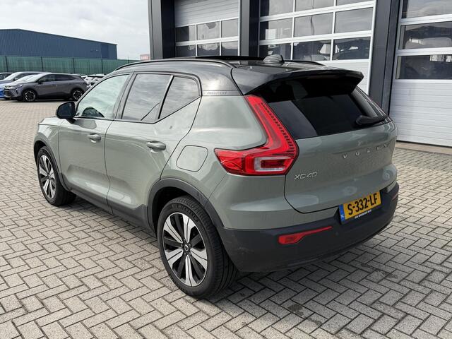 Volvo XC40 Recharge Ultimate 70 kWh | 95,1% SoH | Panoramadak | 360° camera | Trekhaak elektrisch wegklapbaar | Apple Carplay/Android Auto | 1e eigenaar!