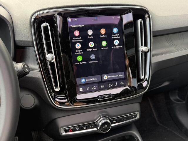 Volvo XC40 Recharge Ultimate 70 kWh | 95,1% SoH | Panoramadak | 360° camera | Trekhaak elektrisch wegklapbaar | Apple Carplay/Android Auto | 1e eigenaar!