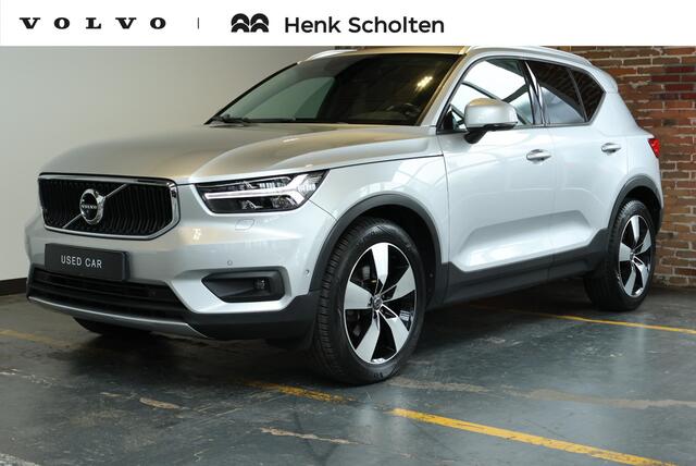 Volvo XC40 T5 AWD Intro Edition | Semi Electrische-wegklapbare trekhaak | 360° Parkeercamera | | Harman Kardon Premium Audio | Panoramadak | Lederen bekleding | Adaptieve Cruise Control | Dodehoekdetectie | Volvo on Call | Parkeerverwarming | Parkeersensoren voor + achter