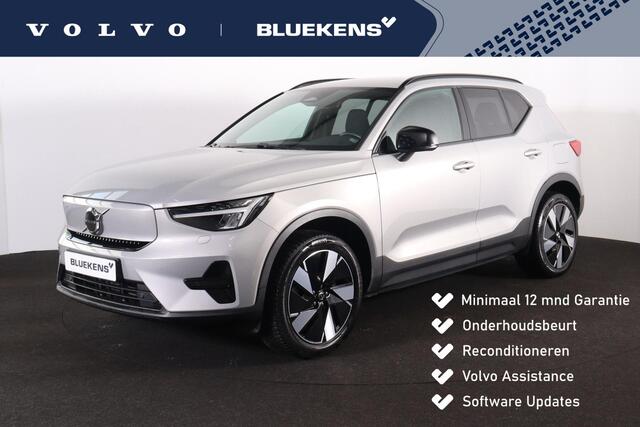 Volvo XC40 Extened Range Core 82 kWh - IntelliSafe Assist & Surround - Parkeercamera achter - Verwarmde voorstoelen, stuur & achterbank - Parkeersensoren voor & achter - Draadloze tel. lader - Warmtepomp - Extra getint glas - Inklapbare trekhaak - 19' LMV