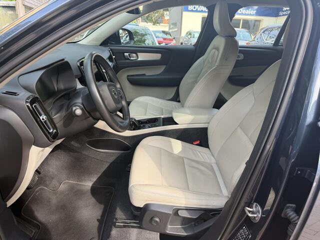 Volvo XC40 1.5 T4 Recharge Inscription Expression Leer Stoel+stuur verwarming Achteruitrijcamera