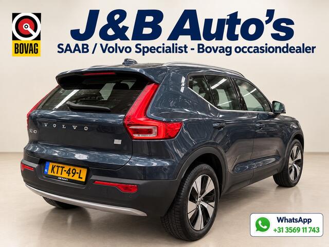 Volvo XC40 1.5 T4 Recharge Inscription Expression Leer Stoel+stuur verwarming Achteruitrijcamera