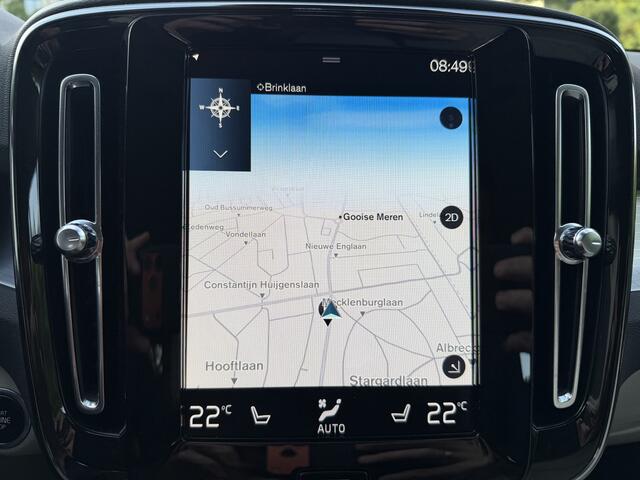 Volvo XC40 1.5 T4 Recharge Inscription Expression Leer Stoel+stuur verwarming Achteruitrijcamera