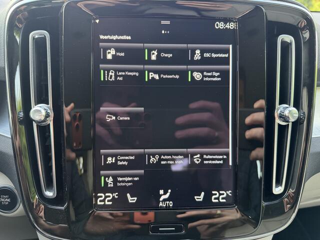 Volvo XC40 1.5 T4 Recharge Inscription Expression Leer Stoel+stuur verwarming Achteruitrijcamera