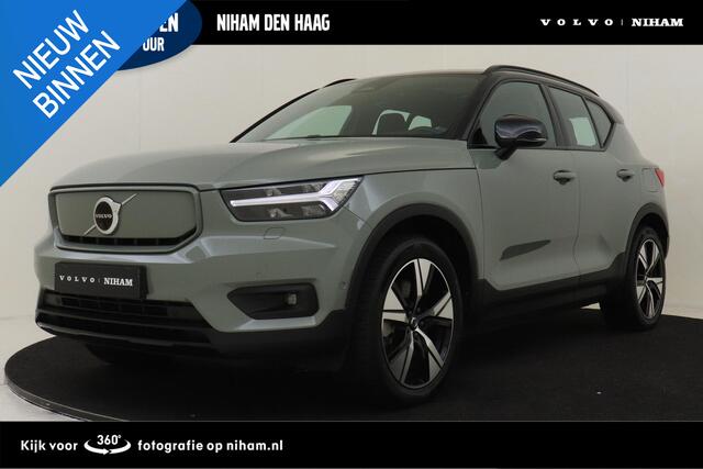Volvo XC40 RECHARGE TWIN PRO PANO.DAK|HARMAN/KARDON|POWER-SEATS|360°CAM|TREKHAAK|19"WINTERBANDEN|SoH:92%