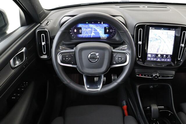 Volvo XC40 RECHARGE TWIN PRO PANO.DAK|HARMAN/KARDON|POWER-SEATS|360°CAM|TREKHAAK|19"WINTERBANDEN|SoH:92%