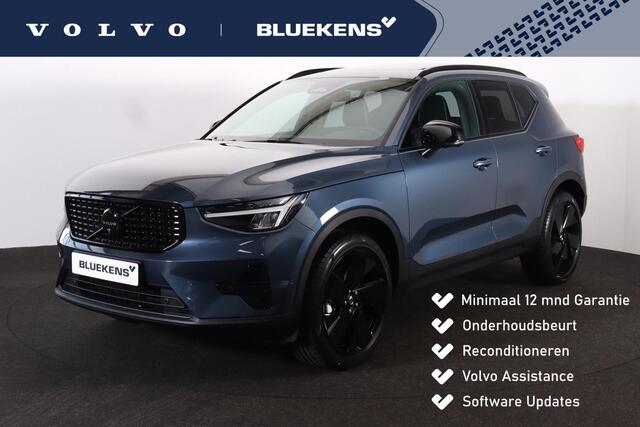 Volvo XC40 B4 Plus Black Edition - Panorama/schuifdak - IntelliSafe Assist & Surround - 360º Camera - Harman/Kardon audio - Verwarmde voorstoelen & stuur - Parkeersensoren voor & achter - Elektr. bedienb. voorstoelen met geheugen links - Draadloze tel. lader - Extra getint glas - 20' LMV