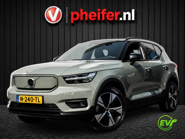 Volvo XC40 Recharge Pro SOH 92% Panoramadak/ Trekhaak/ Harman-Kardon/ Stoel-stuurverwarming/ 360 Camera/ Blindspot