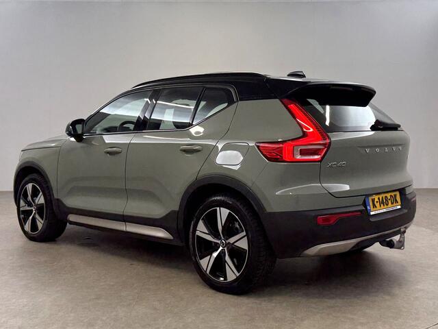 Volvo XC40 Recharge P8 AWD R-Design 78 kWh | Snelladen | SOH 91% | Pano | 360° | Virtual | H/K | Trekhaak | Carplay | Stoel/Stuurverw. | NAP