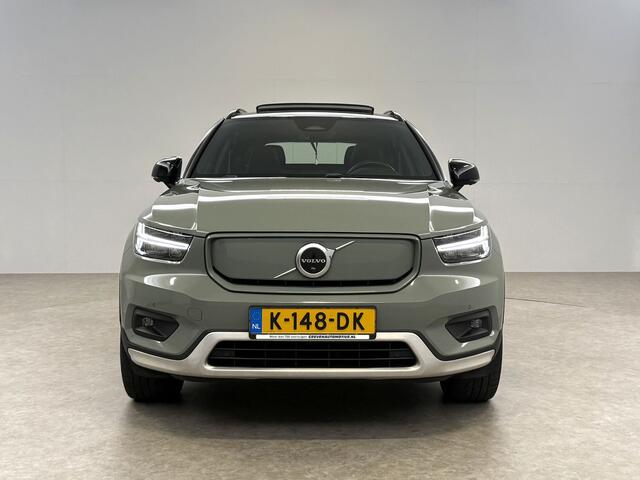 Volvo XC40 Recharge P8 AWD R-Design 78 kWh | Snelladen | SOH 91% | Pano | 360° | Virtual | H/K | Trekhaak | Carplay | Stoel/Stuurverw. | NAP