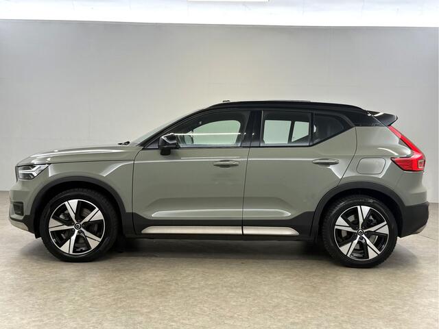 Volvo XC40 Recharge P8 AWD R-Design 78 kWh | Snelladen | SOH 91% | Pano | 360° | Virtual | H/K | Trekhaak | Carplay | Stoel/Stuurverw. | NAP
