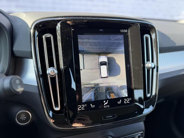 Volvo XC40 T4 Recharge R-Design | Trekhaak 1800 kg | 360º Camera | Verwarmde Voorstoelen en Achterbank | Stuurverwarming | Navigatie | Keyless Entry | BLIS |