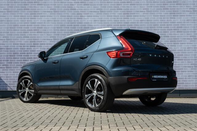 Volvo XC40 T5 262 pk Recharge Inscription | Plug-in Hybrid (PHEV) | Achteruitrijcamera | Parkeersensoren | Harman Kardon Audio | Elektrische Achterklep | Navigatie | Apple Carplay | Android Auto