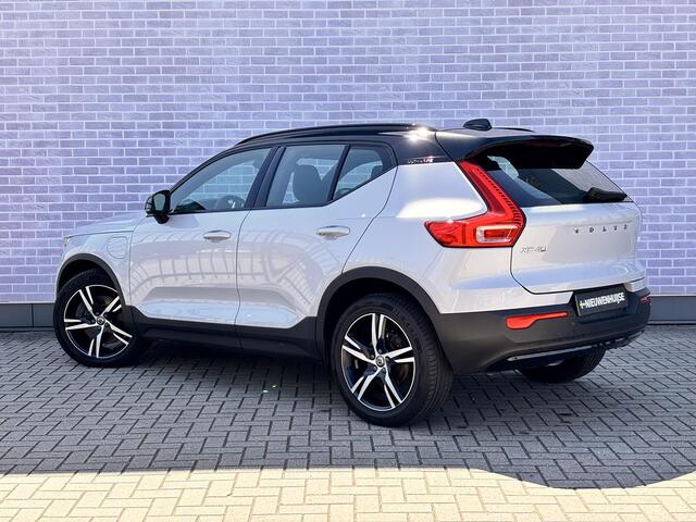 Volvo XC40 T5 Recharge R-Design | Plug-in Hybrid (PHEV) | Achteruitrijcamera | Parkeersensoren | Lederen Bekleding | BLIS | Keyless Entry | Elektrische Achterklep | Navigatie