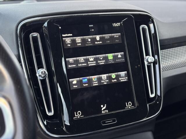 Volvo XC40 T5 Recharge R-Design | Plug-in Hybrid (PHEV) | Achteruitrijcamera | Parkeersensoren | Lederen Bekleding | BLIS | Keyless Entry | Elektrische Achterklep | Navigatie