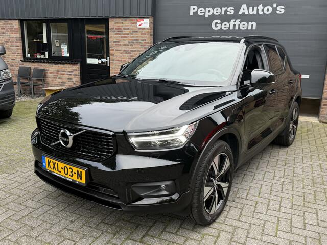 Volvo XC40 1.5 T5 Recharge Inscription Dark R- Design Keyless | ACC | Winter Pack Leder/Alcantara 262 PK. PLUG IN