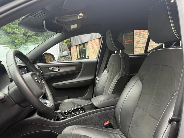 Volvo XC40 1.5 T5 Recharge Inscription Dark R- Design Keyless | ACC | Winter Pack Leder/Alcantara 262 PK. PLUG IN