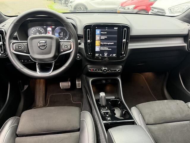 Volvo XC40 1.5 T5 Recharge Inscription Dark R- Design Keyless | ACC | Winter Pack Leder/Alcantara 262 PK. PLUG IN