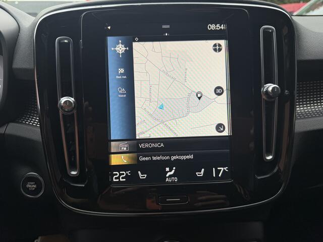 Volvo XC40 1.5 T5 Recharge Inscription Dark R- Design Keyless | ACC | Winter Pack Leder/Alcantara 262 PK. PLUG IN