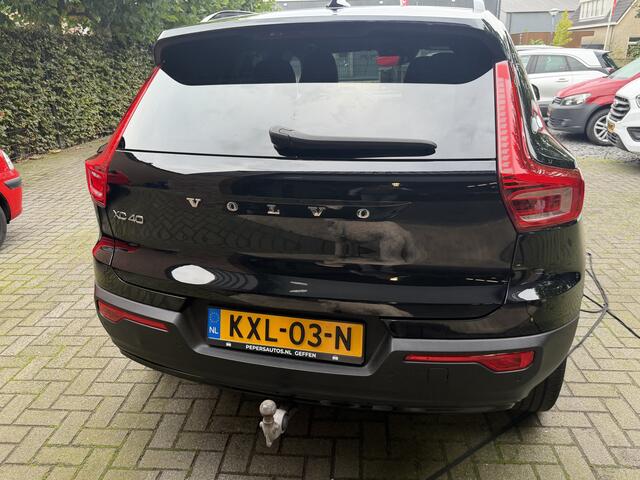 Volvo XC40 1.5 T5 Recharge Inscription Dark R- Design Keyless | ACC | Winter Pack Leder/Alcantara 262 PK. PLUG IN