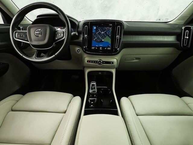 Volvo XC40 1.5 T5 Recharge Inscription 252Pk Automaat (APPLE CARPLAY, GROOT NAVI, LEDER, STOELVERWARMING, SPORTSTOELEN, KEYLESS, CAMERA, NIEUWSTAAT)