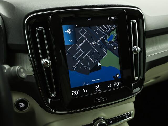 Volvo XC40 1.5 T5 Recharge Inscription 252Pk Automaat (APPLE CARPLAY, GROOT NAVI, LEDER, STOELVERWARMING, SPORTSTOELEN, KEYLESS, CAMERA, NIEUWSTAAT)