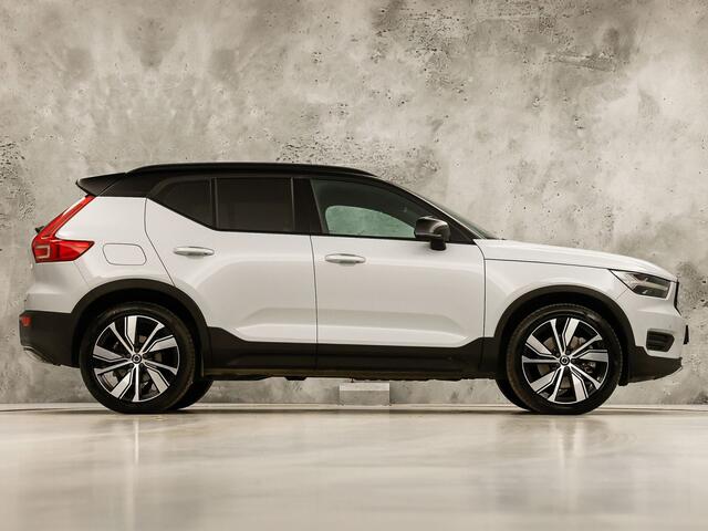 Volvo XC40 1.5 T5 Recharge R-Design 252Pk Automaat (APPLE CARPLAY, GROOT NAVI, CAMERA, HARMAN/KARDON, LEDER/ALCANTARA, SPORTSTOELEN, GETINT GLAS, NIEUWSTAAT)
