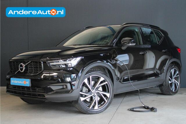 Volvo XC40 1.5 T4 Recharge R-Design |trekhaak|leder|dealer onderhouden|dodehoek detector|