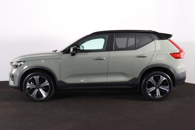 Volvo XC40 Recharge Plus 70 kWh - IntelliSafe Assist & Surround - Parkeercamera achter - Verwarmde voorstoelen & stuur - Parkeersensoren voor & achter - Draadloze tel. lader - Extra getint glas - 19' LMV