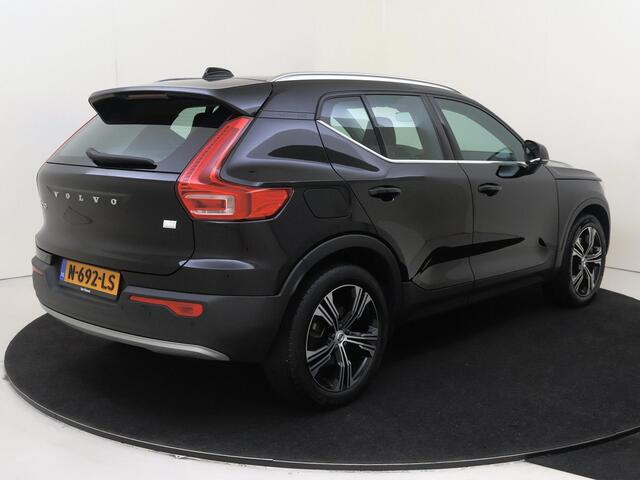 Volvo XC40 1.5 T5 Recharge Inscription Expression | achteropkomend verkeer waarschuwing | Apple Carplay/Android Auto | Autonomous Emergency Braking | bots herkenning en activatie | cruise control adaptief | dodehoekdetectie met correctie | electronic climate control | LED koplampen | lichtmetalen velgen 18" | navigatiesysteem full map + hard disk | rijstrooksensor met correctie| uitwijk assistent | lichtmetalen velgen 5-spaaks 19"| metaalkleur