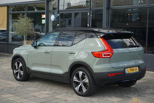 Volvo XC40 Recharge P8 AWD R-Design | 94% Soh | PANO | trekhaak | H&K