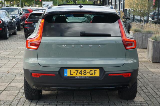 Volvo XC40 Recharge P8 AWD R-Design | 94% Soh | PANO | trekhaak | H&K