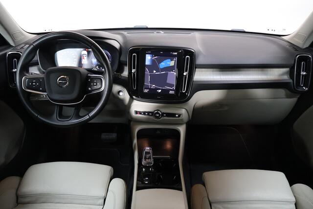 Volvo XC40 1.5 T4 Recharge Inscription | Pano | Leder | Cam | Keyless