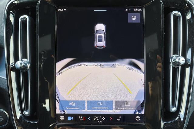 Volvo XC40 B4 Plus Dark - IntelliSafe Assist & Surround - Harman/Kardon audio - Parkeercamera achter - Verwarmde voorstoelen & stuur - Parkeersensoren voor & achter - Elektr. bedienb. voorstoelen met geheugen links - Draadloze tel. lader - Inklapbare trekhaak - 19' LMV – foto 8