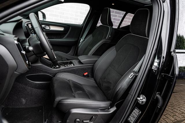 Volvo XC40 2.0 B4 Plus Dark | Trekhaak | Panoramadak | Lichtmetalen Velgen 19 inch | All-Season banden | Harman Kardon Audio | Achteruitrijcamera | Parkeersensoren | Keyless Entry | Elektrische Achterklep | Elektrisch Verstelbare Voorstoelen | Stoelverwarming | Google Navigatie | Apple Carplay | Android Auto – foto 6