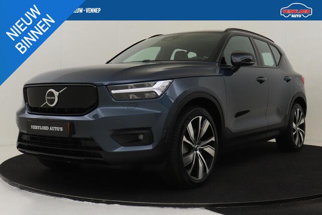 Volvo XC40 RECHARGE TWIN PRO -PANO.DAK|HARMAN/KARDON|360°CAM|POWER-SEATS|NUBUCK|TREKHAAK|20"WINTERBANDEN