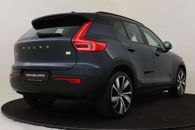 Volvo XC40 RECHARGE TWIN PRO -PANO.DAK|HARMAN/KARDON|360°CAM|POWER-SEATS|NUBUCK|TREKHAAK|20"WINTERBANDEN