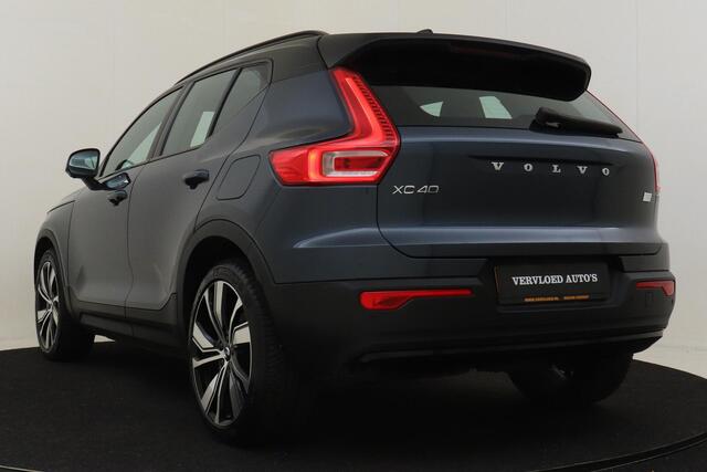 Volvo XC40 RECHARGE TWIN PRO -PANO.DAK|HARMAN/KARDON|360°CAM|POWER-SEATS|NUBUCK|TREKHAAK|20"WINTERBANDEN