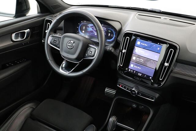 Volvo XC40 RECHARGE TWIN PRO -PANO.DAK|HARMAN/KARDON|360°CAM|POWER-SEATS|NUBUCK|TREKHAAK|20"WINTERBANDEN