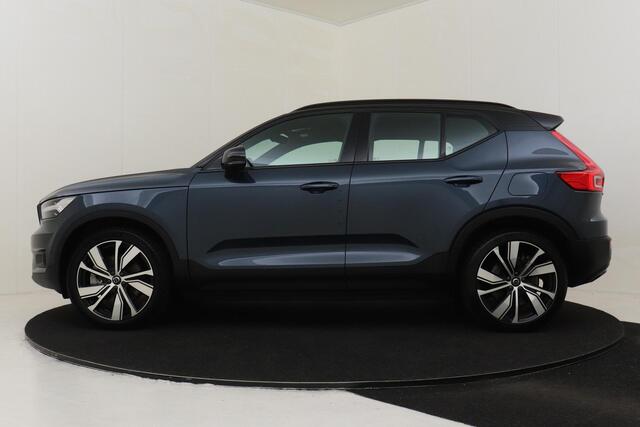 Volvo XC40 RECHARGE TWIN PRO -PANO.DAK|HARMAN/KARDON|360°CAM|POWER-SEATS|NUBUCK|TREKHAAK|20"WINTERBANDEN